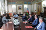 Delegation of “Nature Publishing Group” visited Azerbaijan National Academy of Sciences