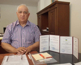 Azerbaijan scientist became Emeritus professor of Institute of Intellectual Property Odessa National Law Academy
