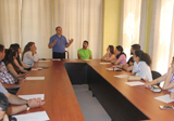 Young scientists of the Institute of Dendrology and Pamukkale University of Turkey held meeting