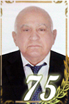 Corresponding member of ANAS Rauf Huseynov is 75