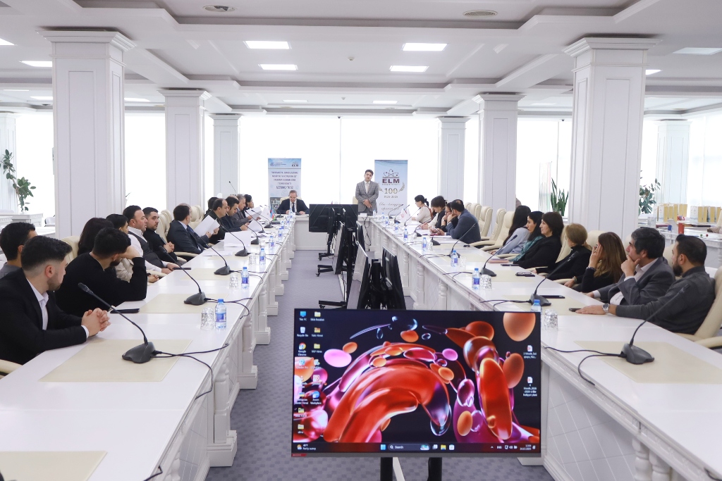 “İnformasiya, sənədləşdirmə, nəşriyyat və kitabxana işi” standartlaşdırma üzrə Texniki Komitənin növbəti iclası keçirilib