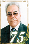 Academician Ziyad Samadzadeh is 75 years old