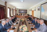 Nakhchivan Branch of ANAS held the scientific conference devoted to Jamshid Nakhchivanski’s 120th anniversary