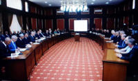 В городе Нахчыване прошло очередное заседание Президиума НАНА