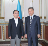 ANAS President received Ambassador of Japan to Azerbaijan