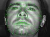 Facial recognition tool 'works in darkness'