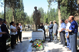 Opening ceremony of notable scientist and social figure, Professor Javad Heyat’s monument