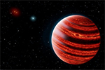 Астрономы открыли молодую «копию» Юпитера
