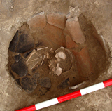 В древних памятниках Габалы проведены археологические исследования