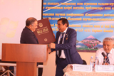 Доктор аграрных наук Аловсат Гулиев находится  в научной командировке в Республике Казахстан