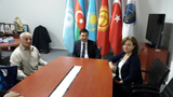 Associate of the Institute of Literature was on a scientific mission to Kazakhstan