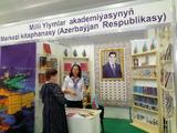 Central Scientific Library successfully represented at the international book fair in Turkmenistan
