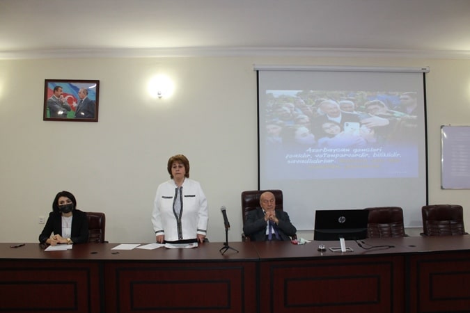 Molekulyar Biologiya və Biotexnologiyalar İnstitutunda Gənclər Günü qeyd olunub