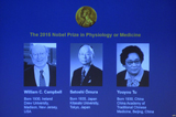 The Nobel Prize in Physiology or Medicine 2015