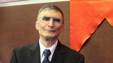 Professor Aziz Sancar deserved to Nobel prize in Chemistry