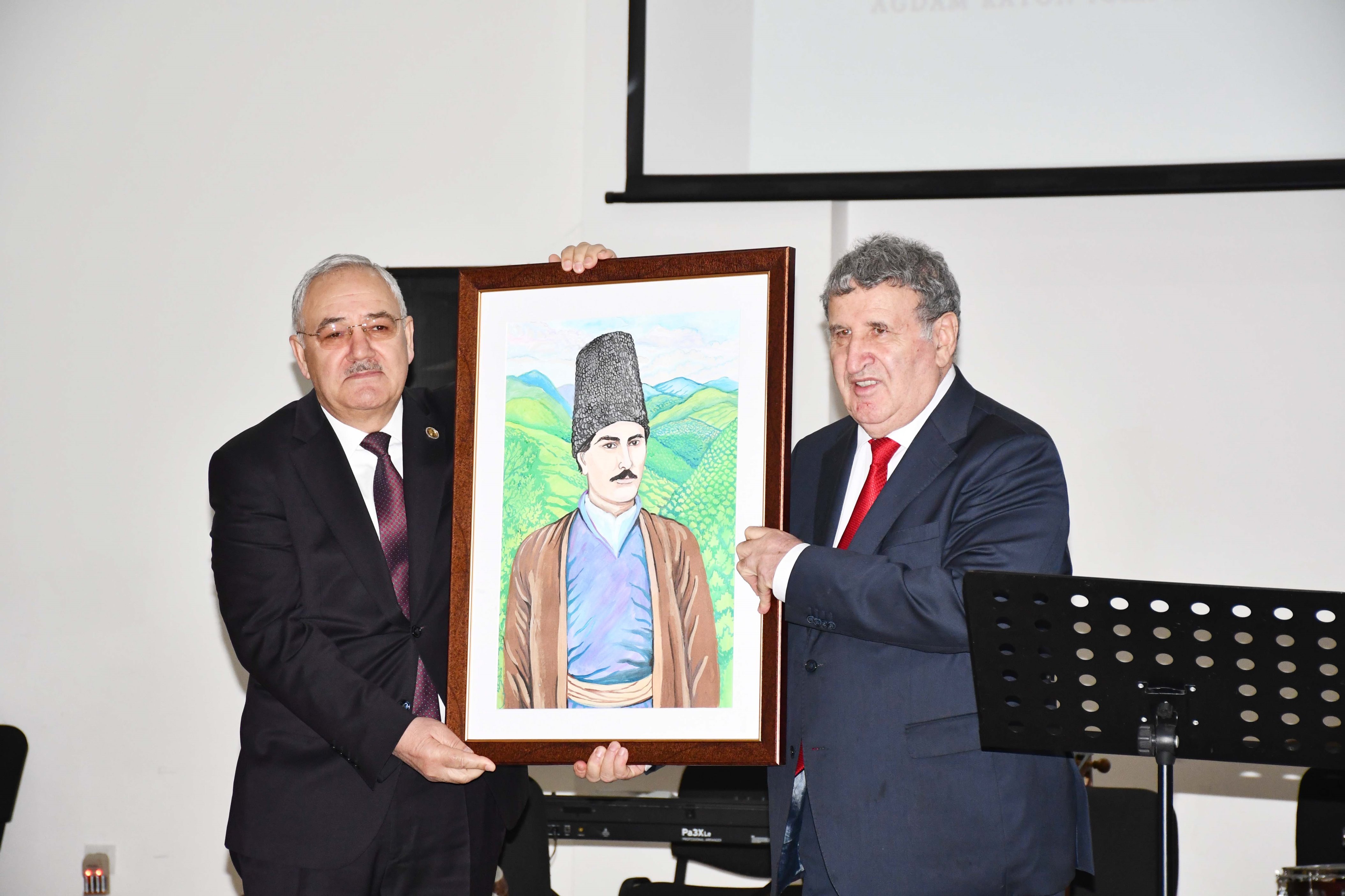 A scientific conference on the topic “Gasim Bey Zakir and the Literary-Social Environment of Karabakh” was held in Aghdam