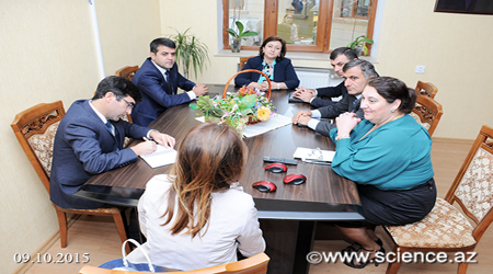 Members of the Council of young scientists and specialists of ANAS met with the talented students of the Lyceum named after academician Zarifa Aliyeva
