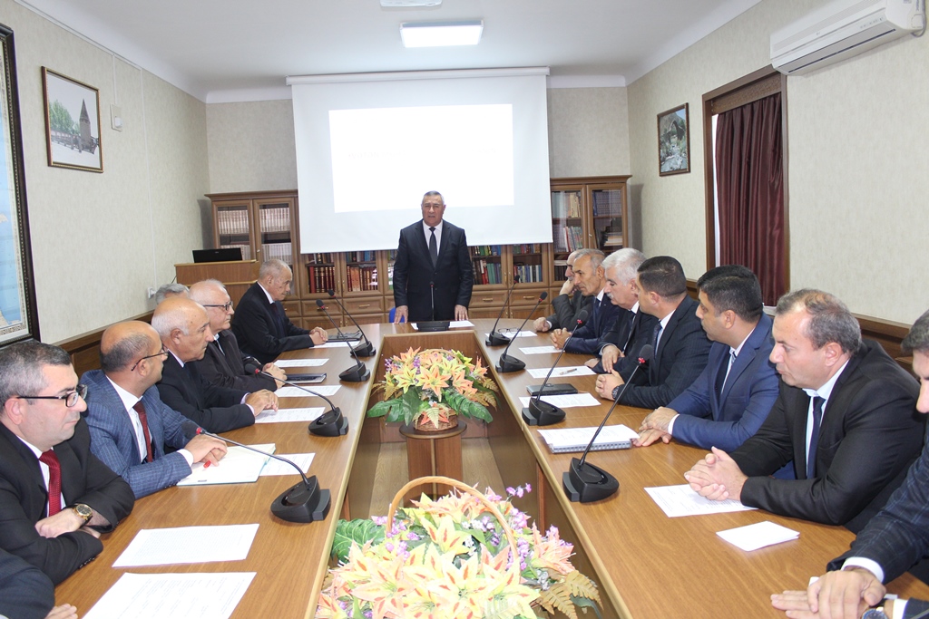 “Vətən müharibəsi: Azərbaycanın Zəfər yolu” mövzusunda elmi konfrans keçirilib