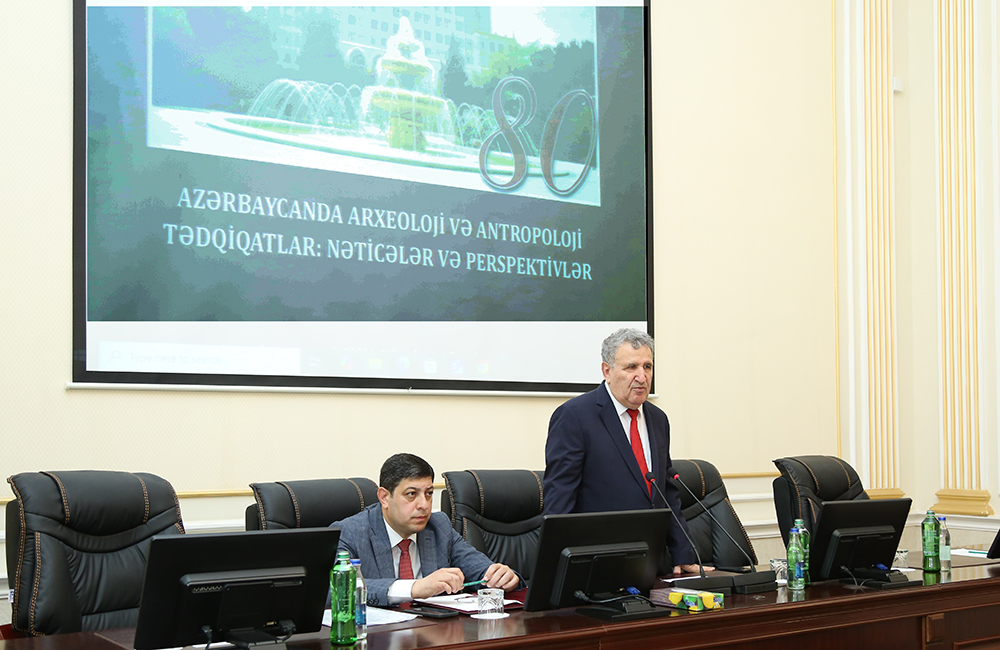 “Azərbaycanda arxeoloji və antropoloji tədqiqatlar: nəticələr və perspektivlər” mövzusunda elmi sessiya keçirilir