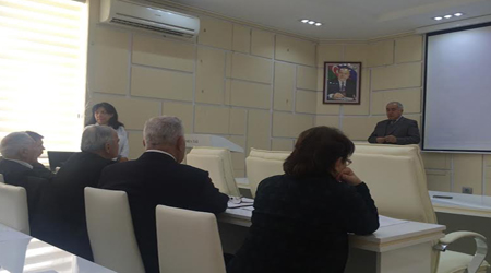 Scientific Council for Land and water resources management and environmental protection issues held an assembly