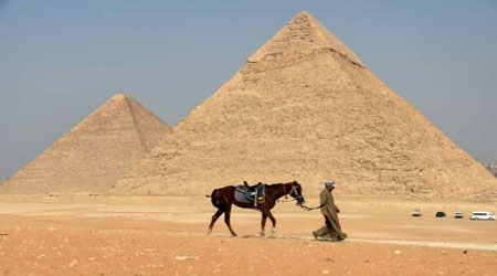 Благодаря японской технологии тайны египетских пирамид будут раскрыты