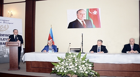 Sumgayit celebrated the 70th anniversary of establishment of the chemical industry