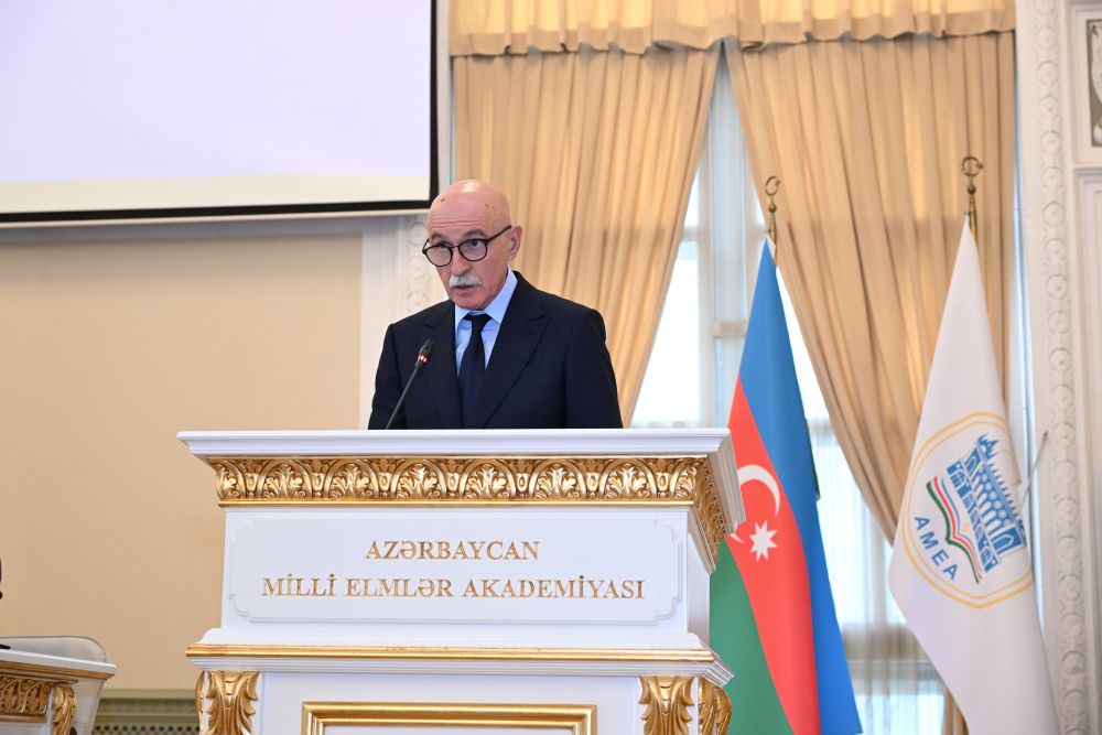 Firudin Qurbanov: “Elm və təhsilə əsaslanan mədəniyyətlərarası dialoq qlobal gərginliyin azaldılması və davamlı sülhün qurulması üçün mühüm vasitədir”