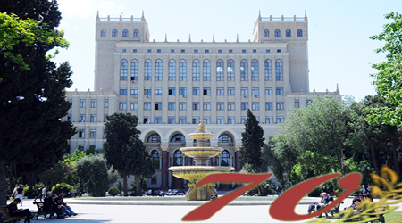 Завершились съемки документального фильма «Научный храм Азербайджана»