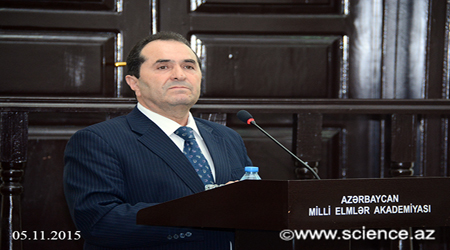 Studies on "Problems of water resources in Azerbaijan: scientific and methodological bases of the integration management" held
