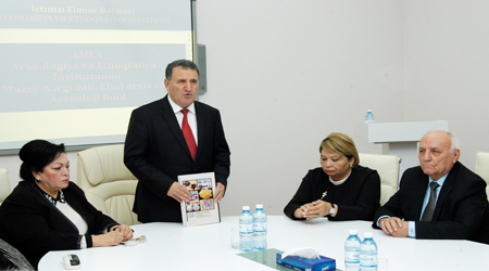 “Archaeological researches in Azerbaijan: 2013-2014” book presented