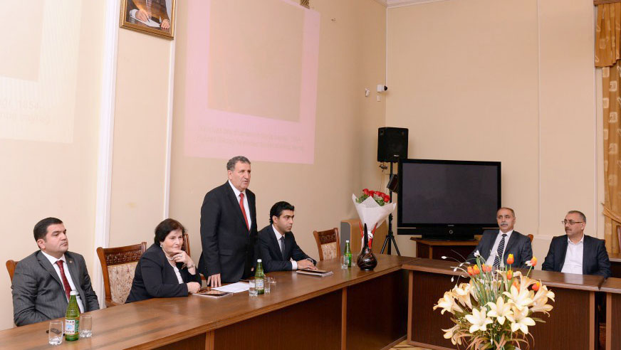 Presentation of book "Nakhchivan Flags"