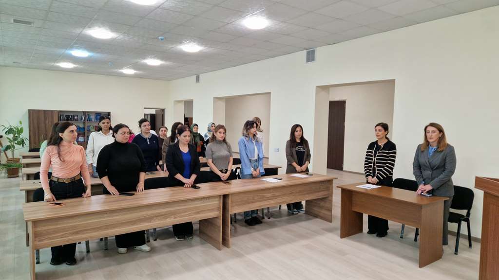 “Şanlı Zəfərin beş ili” adlı tədbir keçirilib