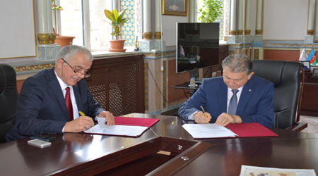AMEA ilə Türkiyə Elmlər Akademiyası arasında anlaşma memorandumu imzalanıb