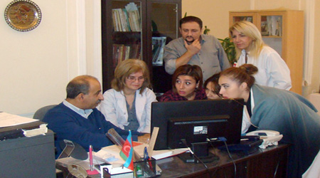 Специалист ЮНЕСКО посетил Национальный музей истории Азербайджана