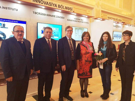 Exhibition organized within the framework of the 70th anniversary of ANAS aroused great interest of foreign visitors
