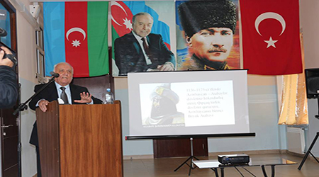 “Great azerbaijanian Heydar Aliyev” conference held