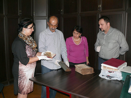 Foundations of National Museum of Azerbaijan History enrich with rare exhibits