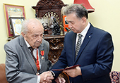 First informational scientist of Azerbaijan awarded the order of “Sharaf”