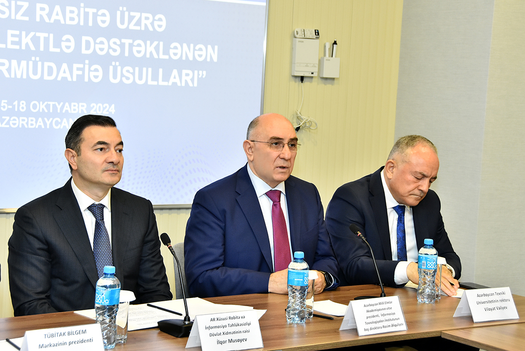 Academician Rasim Aliguliyev: “The national cybersecurity ecosystem is successfully forming in our country”