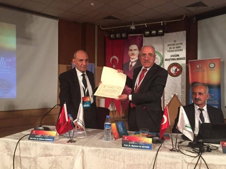 Corresponding member of ANAS Mohsun Nagisoylu attended the international event in Turkey