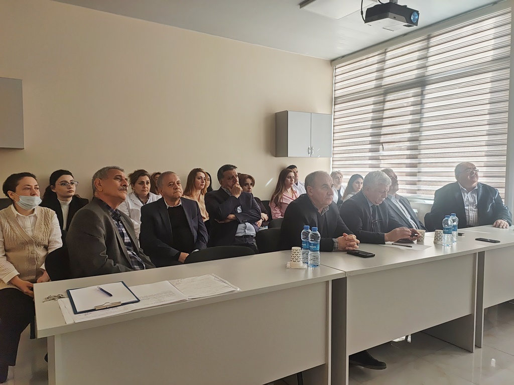 Biofizika İnstitutunda “Akademik Yusif Məmmədəliyevin 120 illiyi”nə həsr olunmuş elmi seminar keçirilib