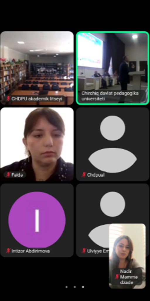 Şərqşünaslıq İnstitutunun əməkdaşları Özbəkistanda keçirilən beynəlxalq konfransda məruzə ediblər