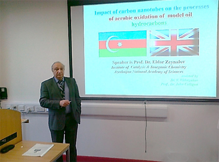 Azerbaijani scientist was on a scientific trip to United Kingdom