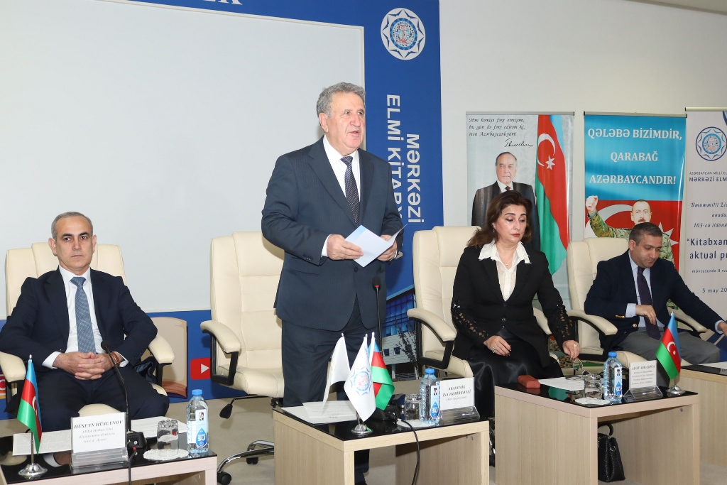 Akademik İsa Həbibbəyli: “Süni intellekt və yeni texnologiyalar elmi və informasiya mühitində yeni yanaşmalar tələb edir”