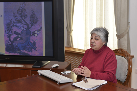 National Museum of Azerbaijan Literature hosted the meeting on ancient miniature art