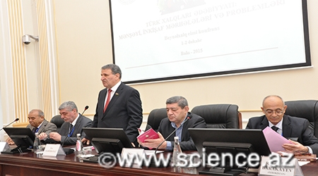 “Literature of Turkic peoples: origin, development phases and problems” international scientific conference kicked off