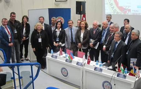Historian-scientists attended in an international symposium held in Izmir