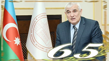 Academician Kamal Abdullayev is 65