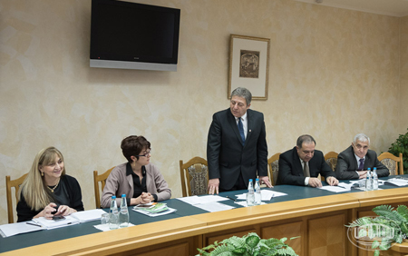 Cостоялось III заседание Межгосударственной рабочей группы по реализации совместных инновационных и научных проектов между Азербайджанской Республикой и Республикой Беларусь
