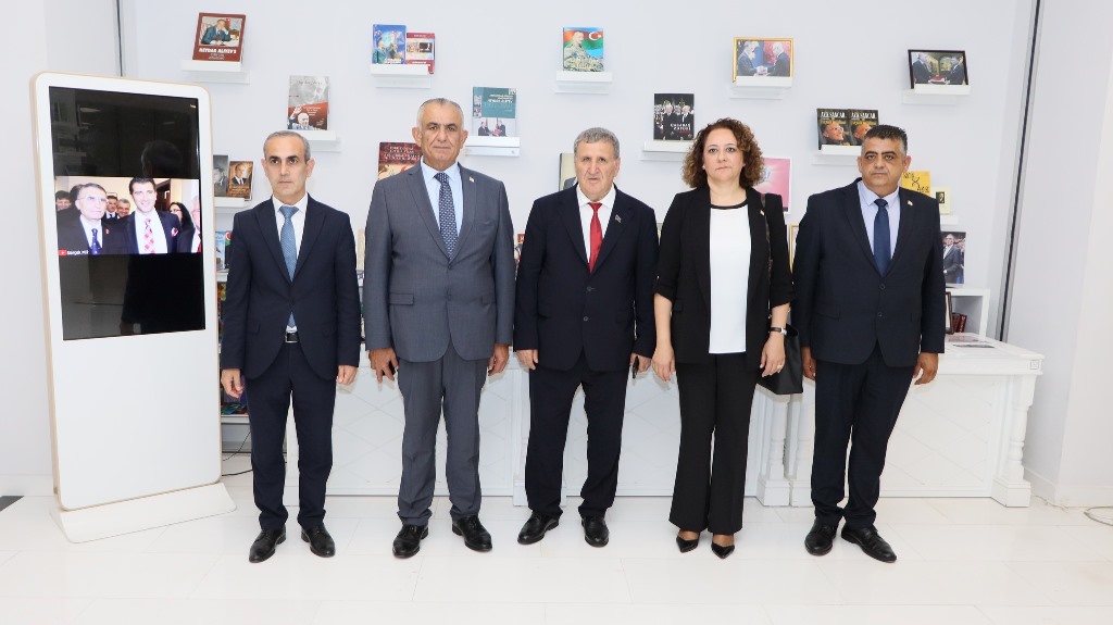 MEK-də “Şimali Kipr Türk Cümhuriyyəti” diplomatik guşəsinin açılışı olub